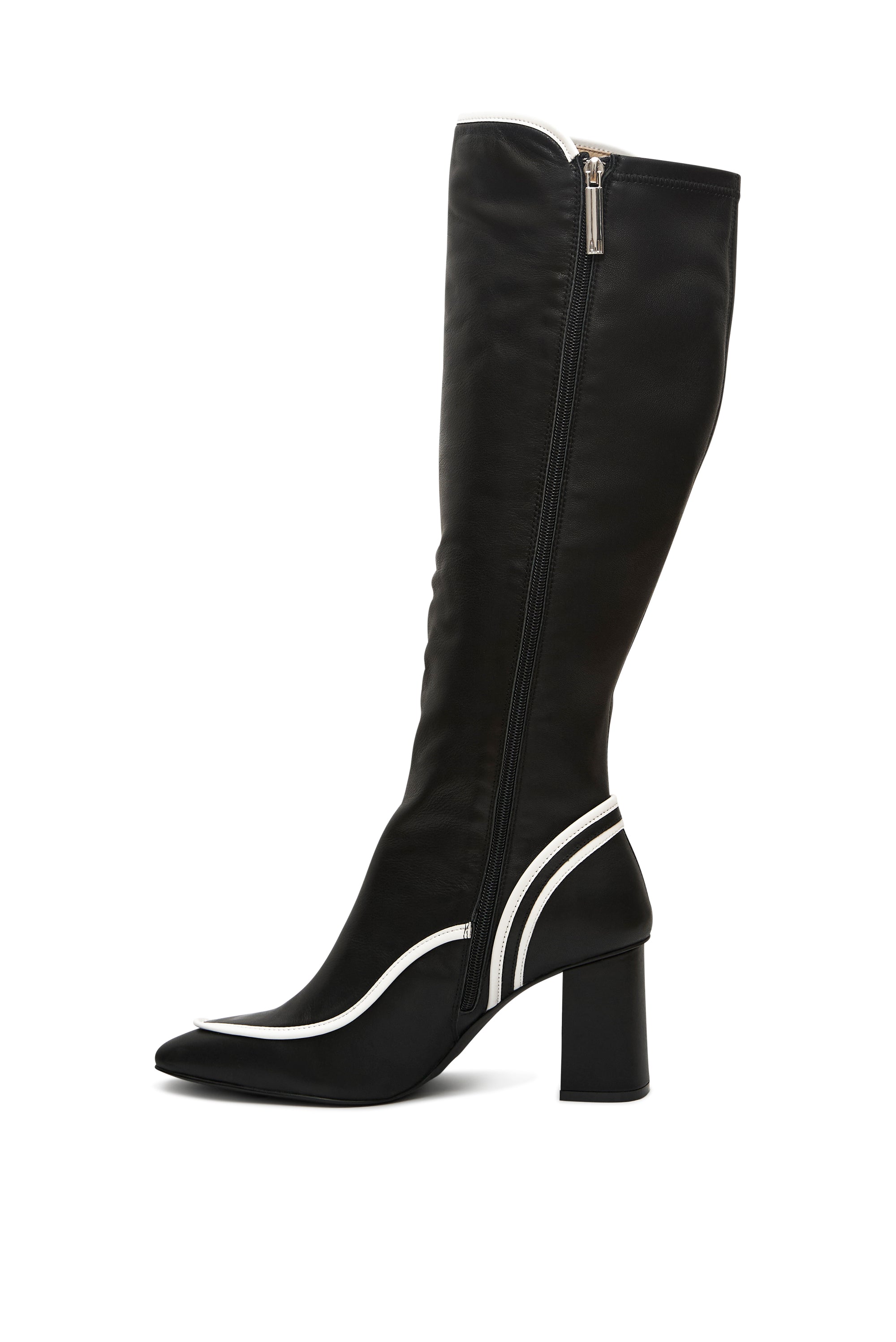 AJI Black Tall Boot